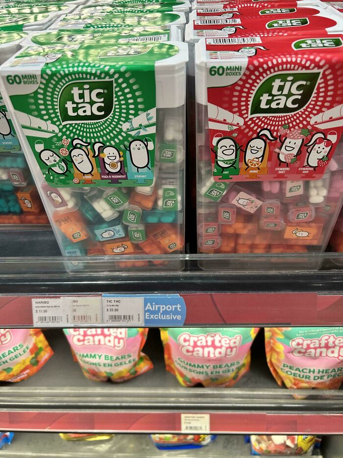 Tiny Plastic Tic Tac Boxes Inside a Giant Plastic Box. Seriously?