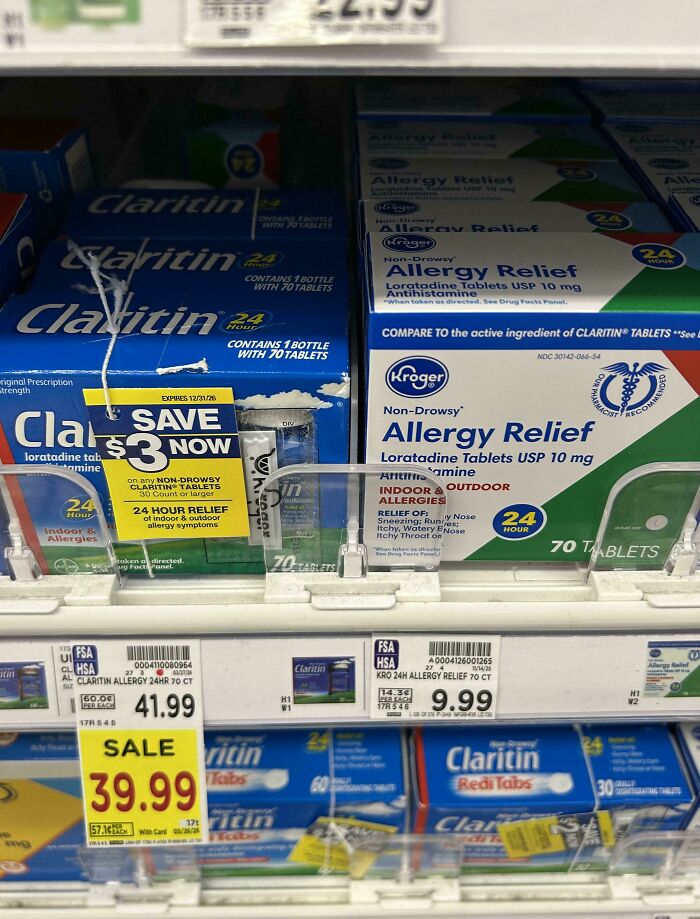$30 Price Difference Between Basically The Same Product??