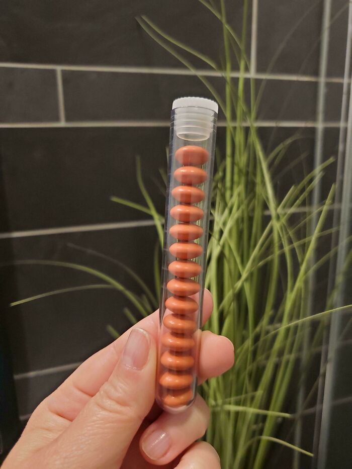 Ibuprofen Hiding in a Vanilla Bean Container? Clever!