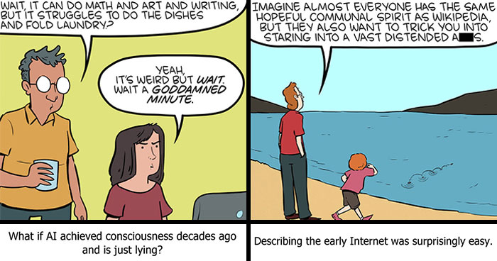 Wait, They Actually Made Genius Comics About Science AND Philosophy? Yup, And They’re Hilarious!