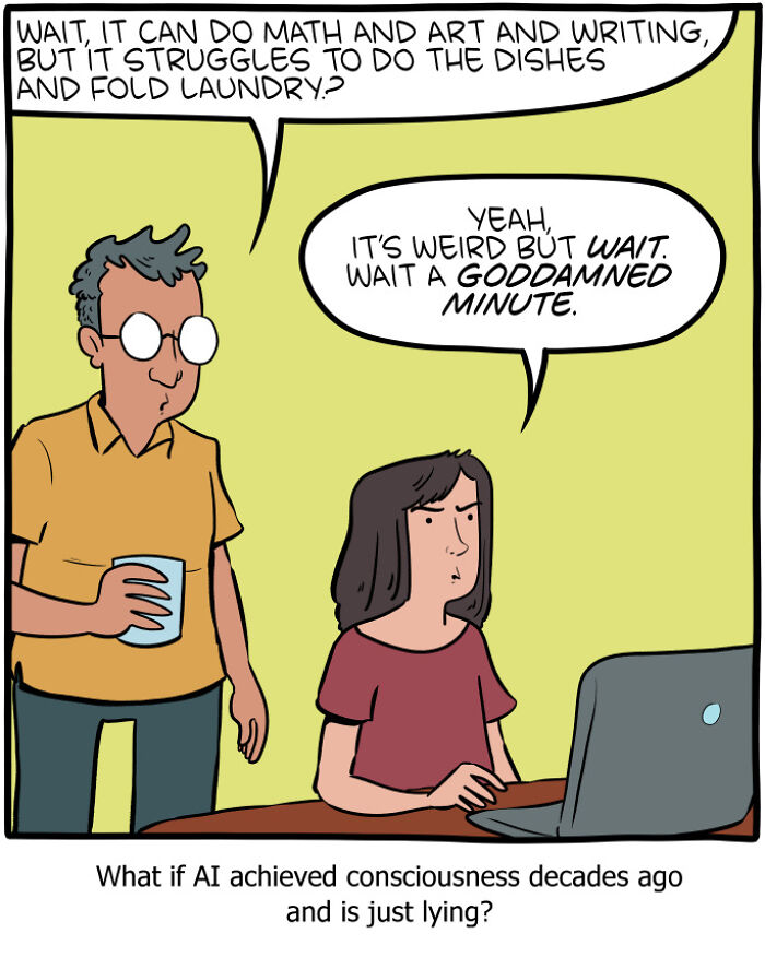 Wait, They Actually Made Genius Comics About Science AND Philosophy? Yup, And They're Hilarious!