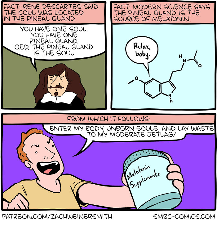 Wait, They Actually Made Genius Comics About Science AND Philosophy? Yup, And They're Hilarious!