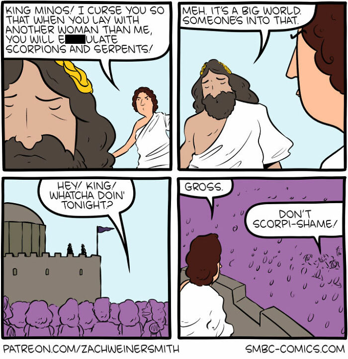 Wait, They Actually Made Genius Comics About Science AND Philosophy? Yup, And They're Hilarious!
