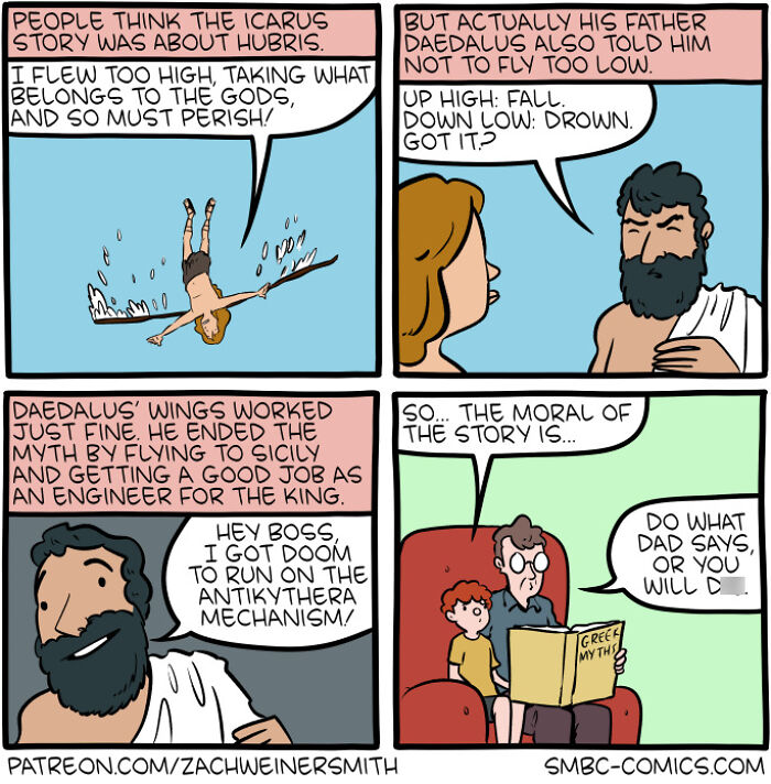 Wait, They Actually Made Genius Comics About Science AND Philosophy? Yup, And They're Hilarious!