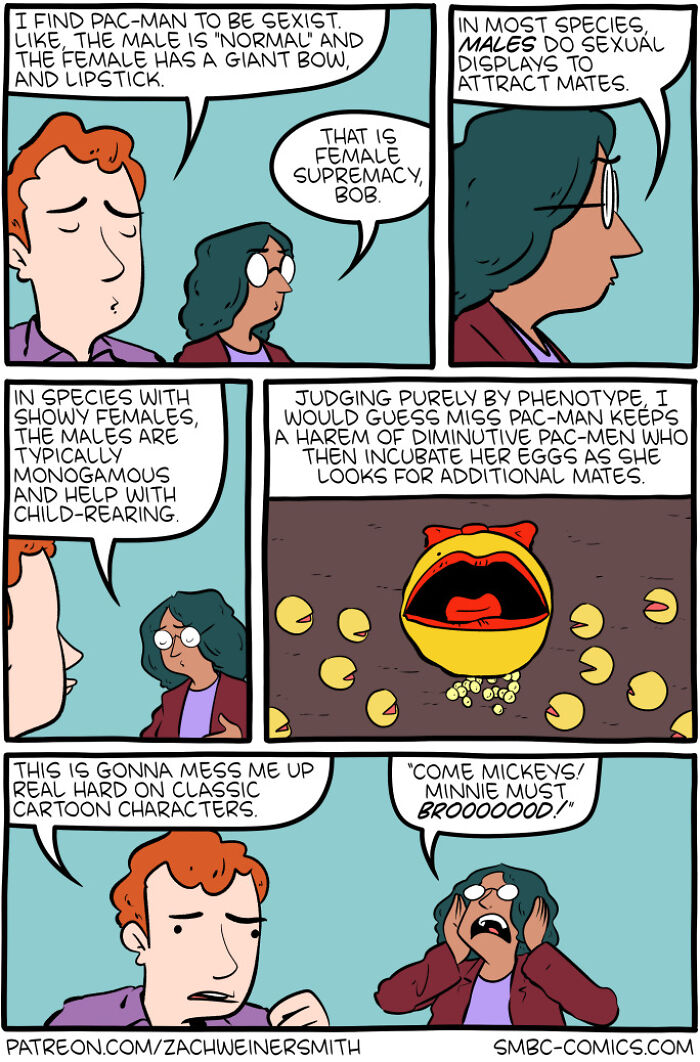 Wait, They Actually Made Genius Comics About Science AND Philosophy? Yup, And They're Hilarious!