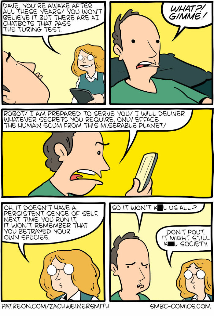 Wait, They Actually Made Genius Comics About Science AND Philosophy? Yup, And They're Hilarious!