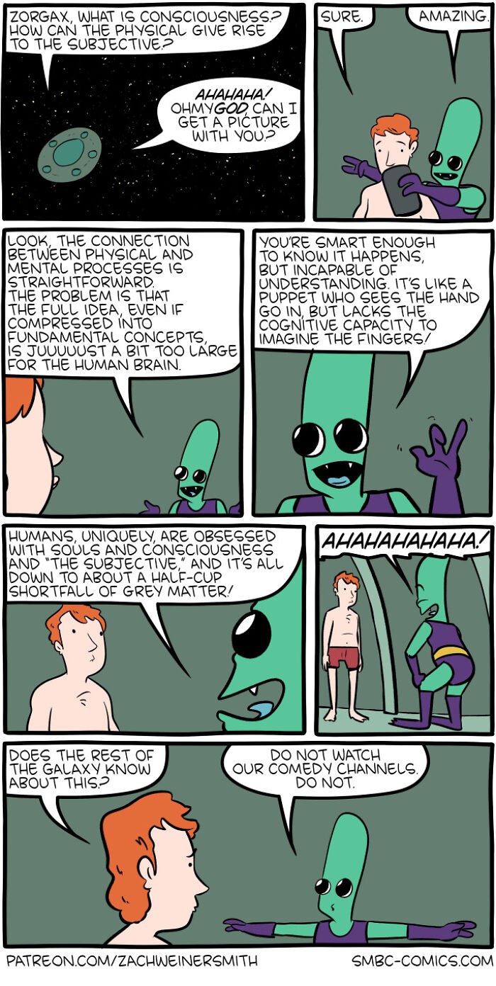 Wait, They Actually Made Genius Comics About Science AND Philosophy? Yup, And They're Hilarious!