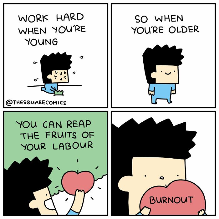 Wait, They Actually Made Comics About Life’s Little Headaches?