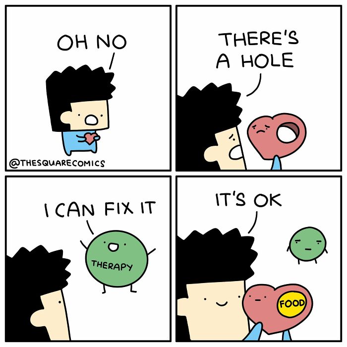 Wait, They Actually Made Comics About Life’s Little Headaches?