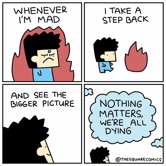Wait, They Actually Made Comics About Life’s Little Headaches?