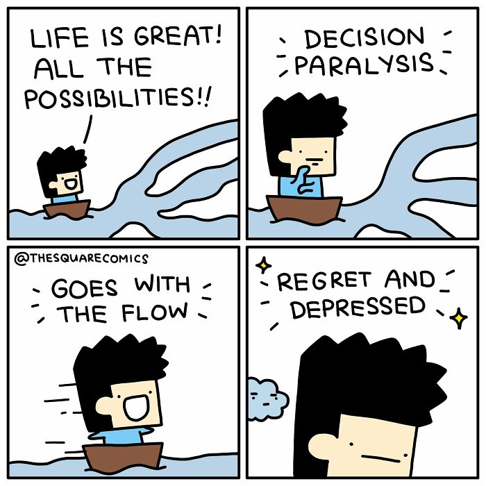 Wait, They Actually Made Comics About Life’s Little Headaches?