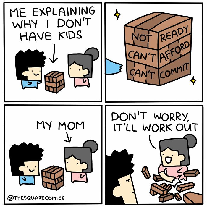 Wait, They Actually Made Comics About Life’s Little Headaches?