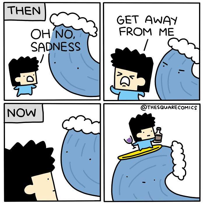 Wait, They Actually Made Comics About Life’s Little Headaches?