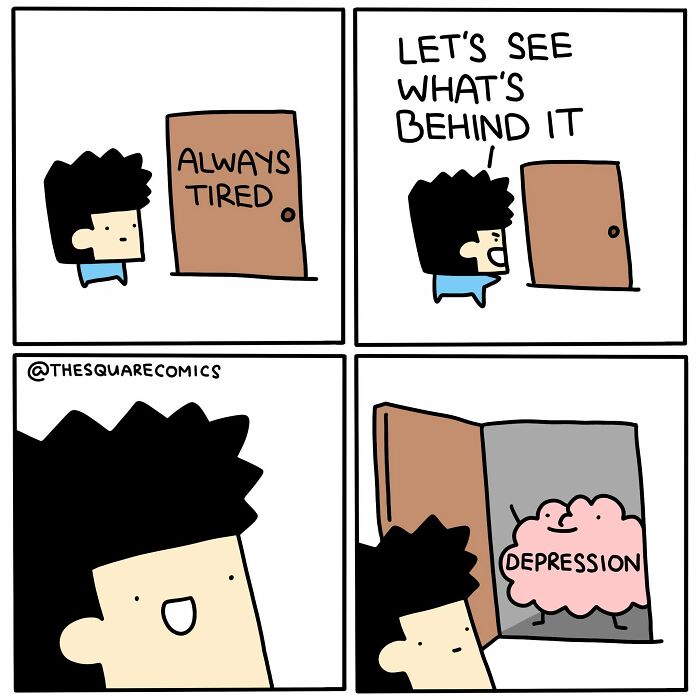 Wait, They Actually Made Comics About Life’s Little Headaches?