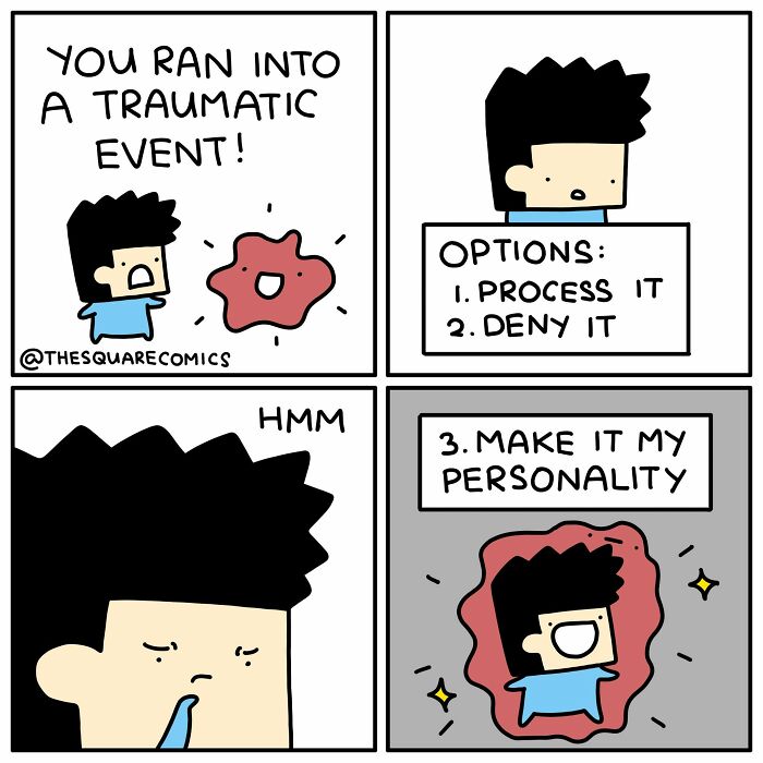 Wait, They Actually Made Comics About Life’s Little Headaches?