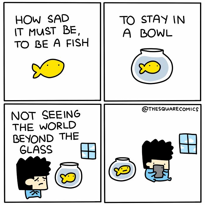 Wait, They Actually Made Comics About Life’s Little Headaches?