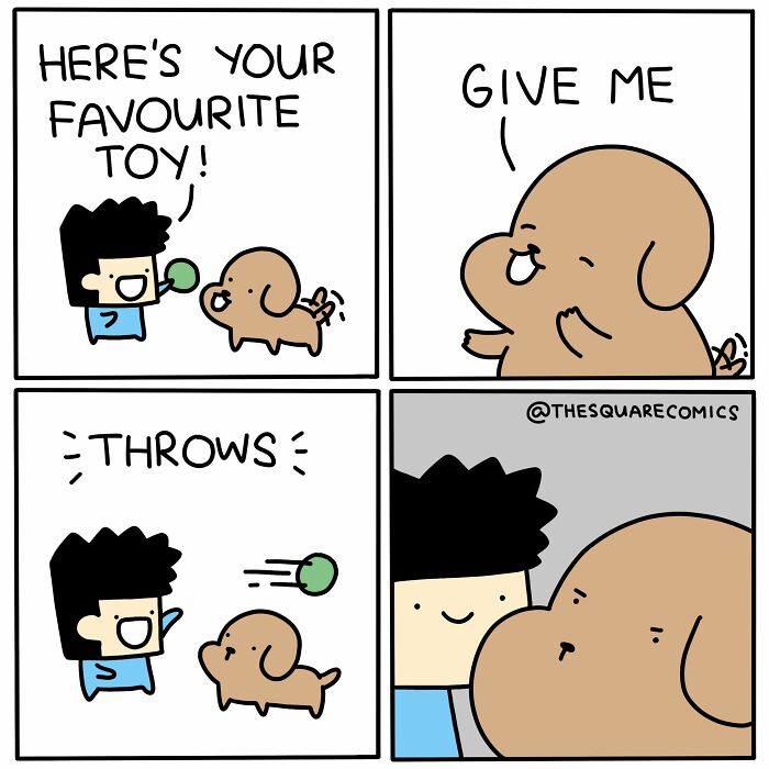 Wait, They Actually Made Comics About Life’s Little Headaches?