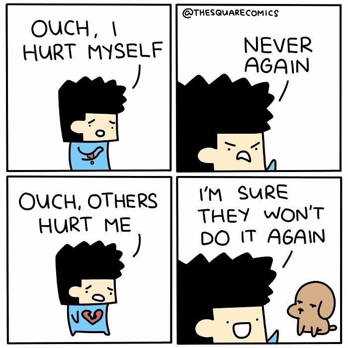 Wait, They Actually Made Comics About Life’s Little Headaches?
