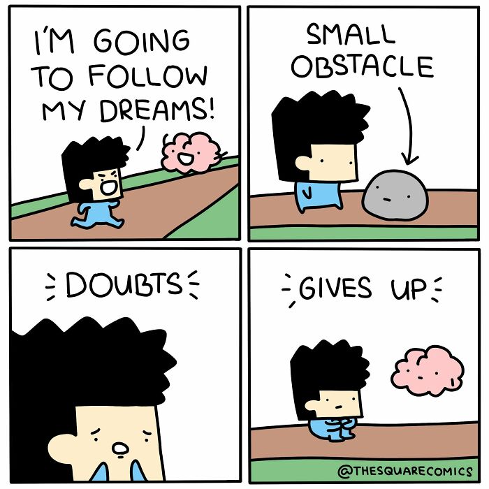 Wait, They Actually Made Comics About Life’s Little Headaches?