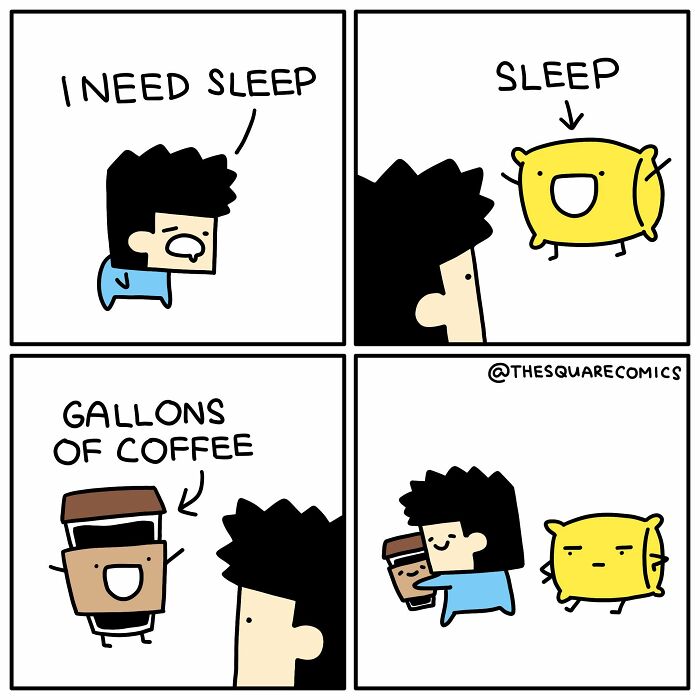 Wait, They Actually Made Comics About Life’s Little Headaches?