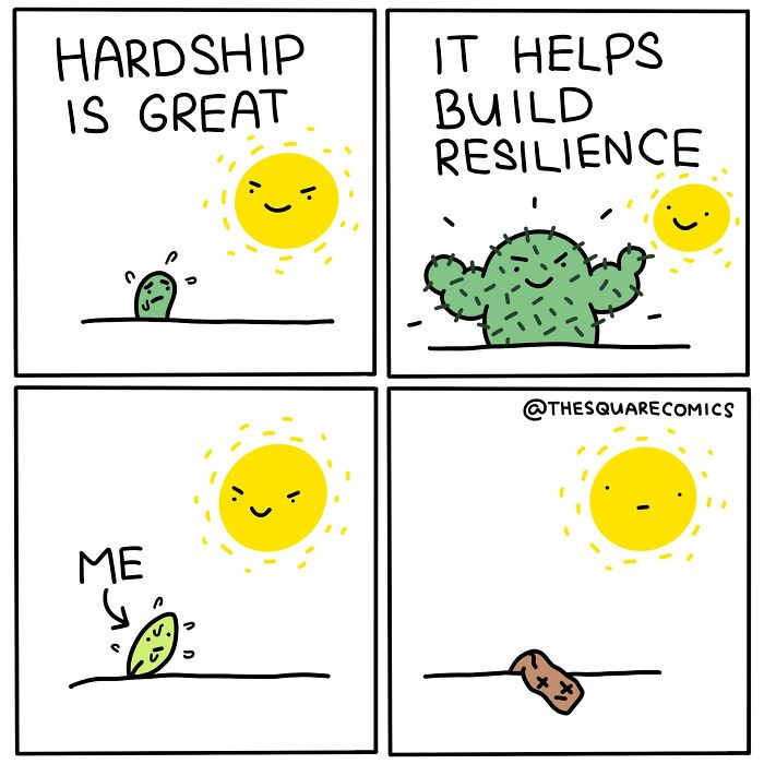 Wait, They Actually Made Comics About Life’s Little Headaches?