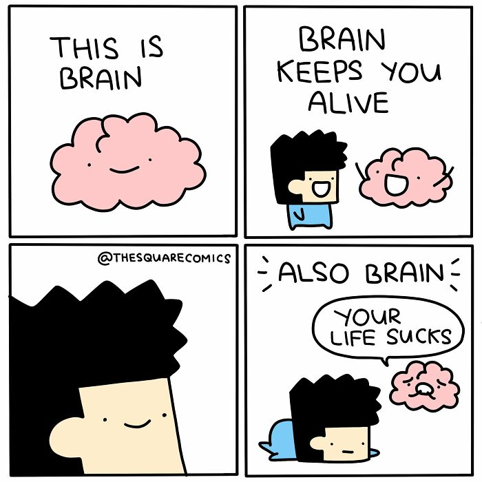 Wait, They Actually Made Comics About Life’s Little Headaches?
