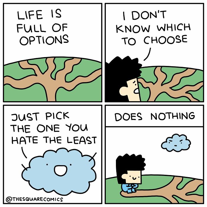 Wait, They Actually Made Comics About Life’s Little Headaches?