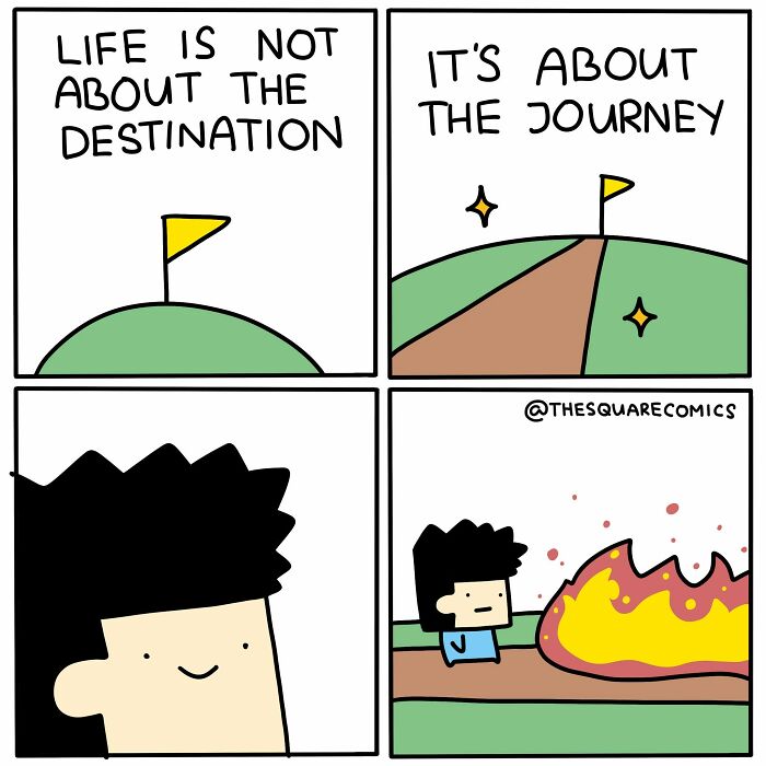 Wait, They Actually Made Comics About Life’s Little Headaches?