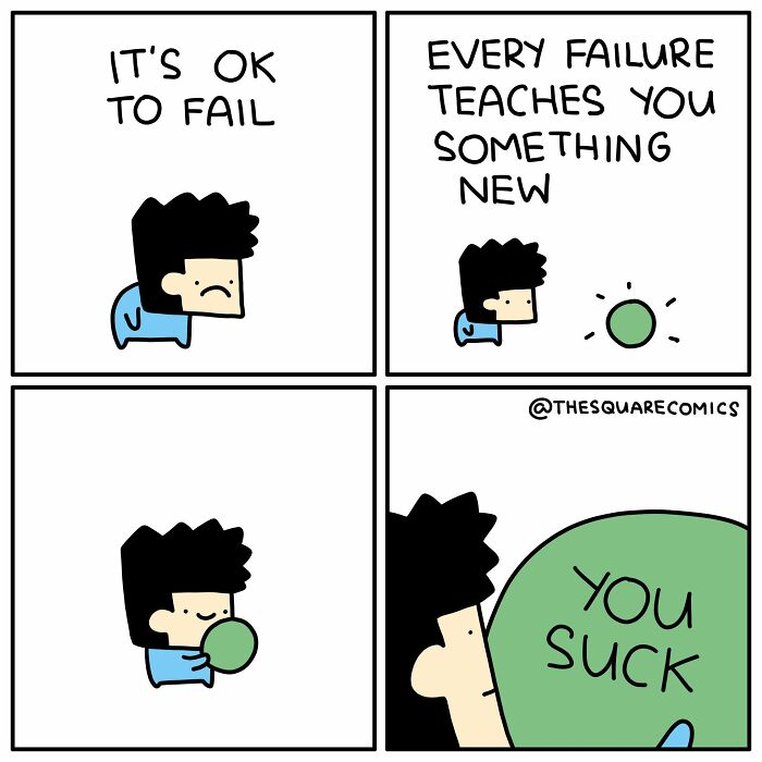 Wait, They Actually Made Comics About Life’s Little Headaches?