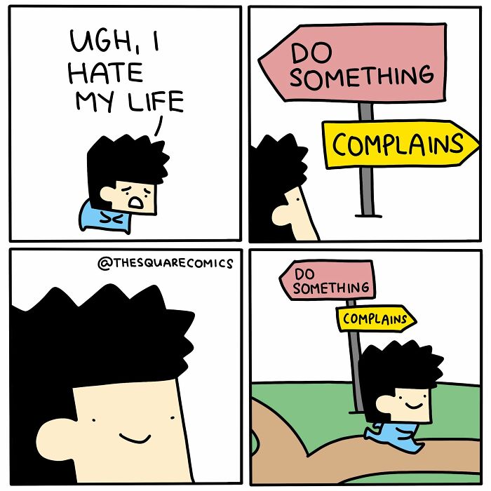 Wait, They Actually Made Comics About Life’s Little Headaches?