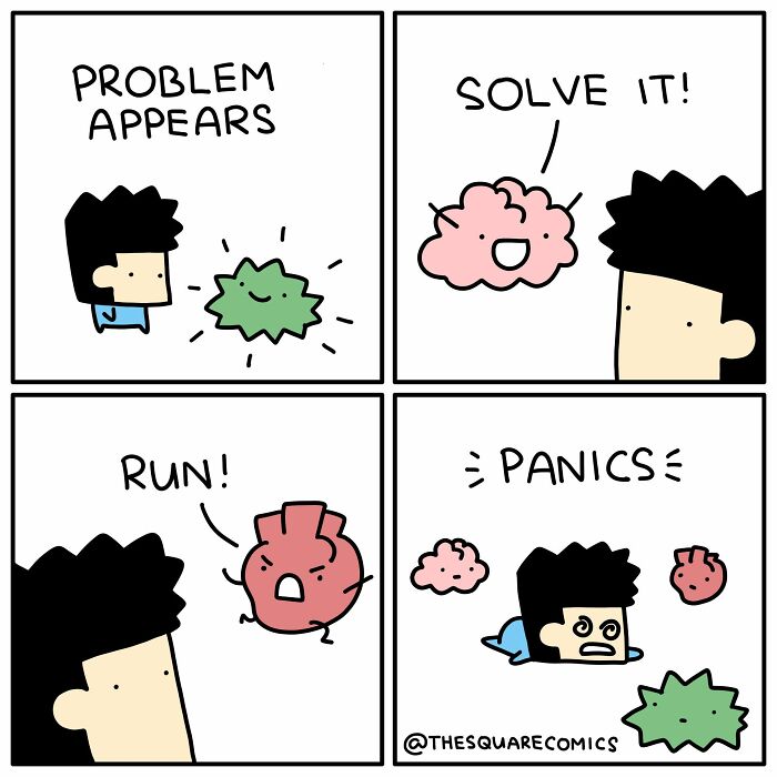 Wait, They Actually Made Comics About Life’s Little Headaches?