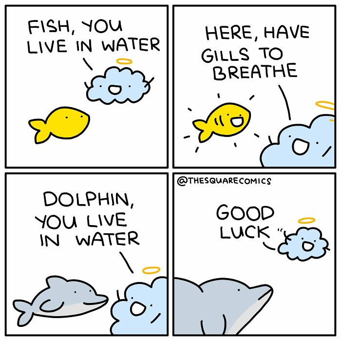 Wait, They Actually Made Comics About Life’s Little Headaches?