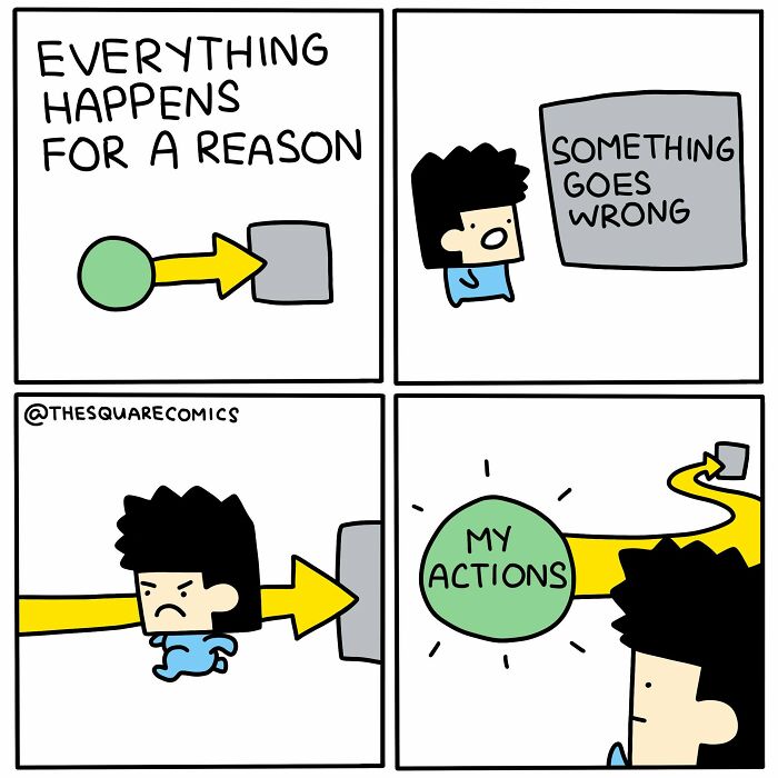 Wait, They Actually Made Comics About Life’s Little Headaches?