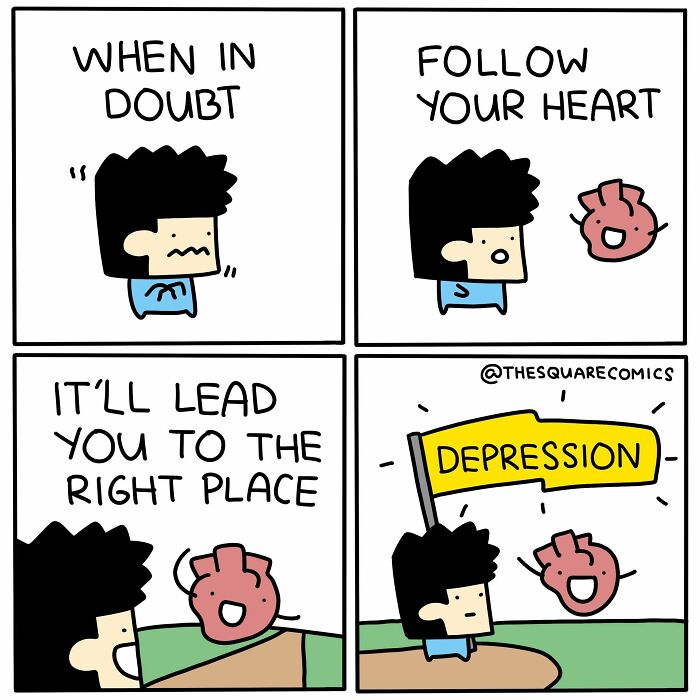 Wait, They Actually Made Comics About Life’s Little Headaches?