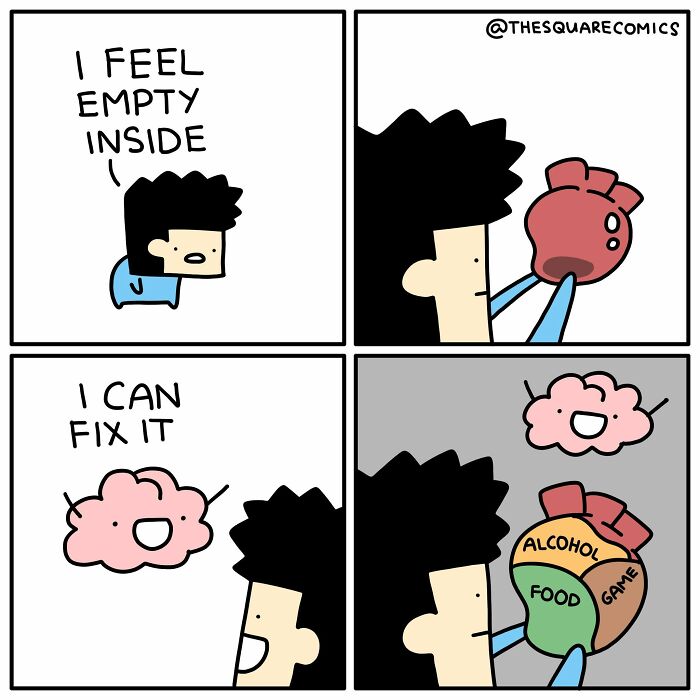 Wait, They Actually Made Comics About Life’s Little Headaches?