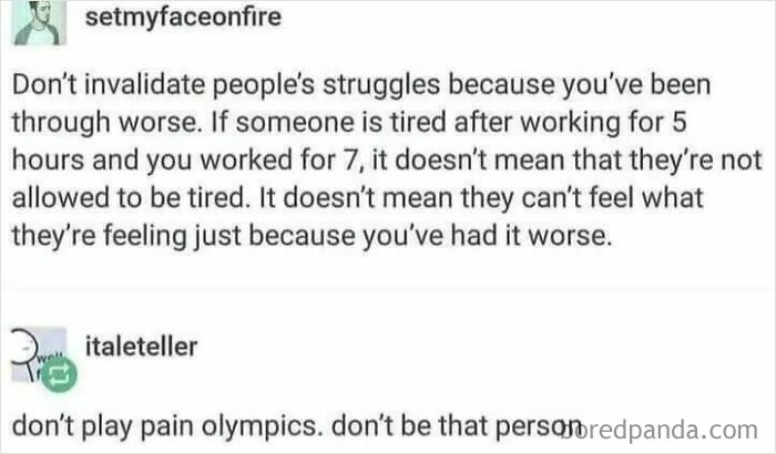 Wait, People Actually Had Each Other's Backs Like This Online?!