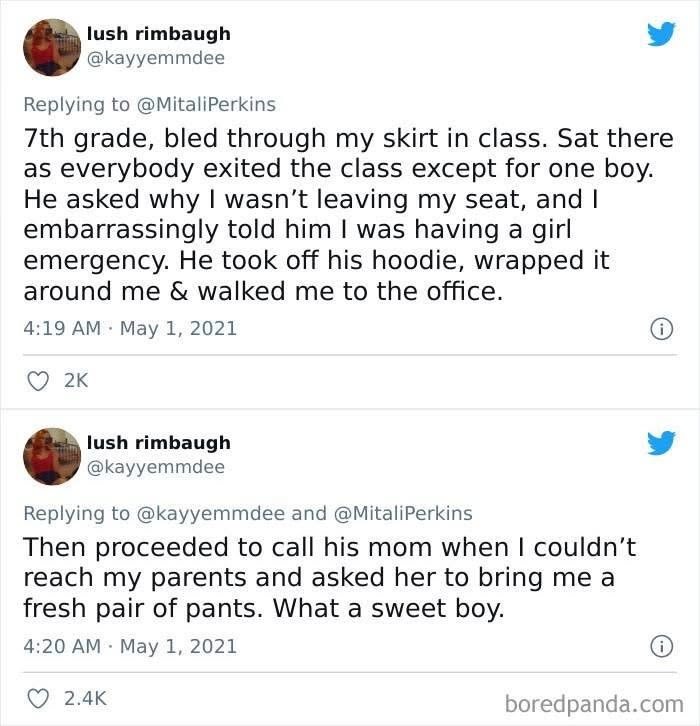 Wait, People Actually Had Each Other's Backs Like This Online?!