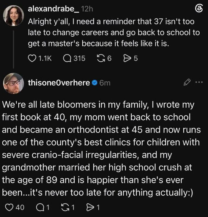 Wait, People Actually Had Each Other's Backs Like This Online?!