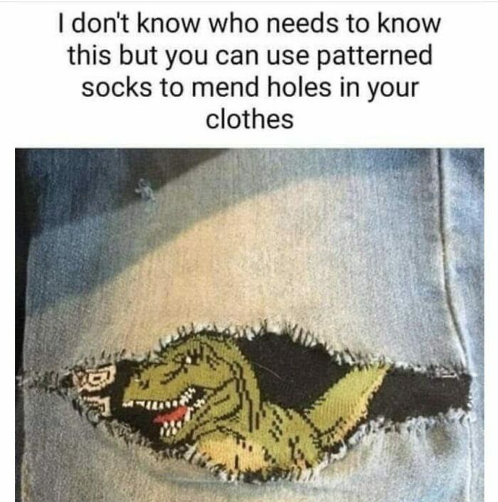 Hold Up, This Fix Is Genius And Way Cooler Than Tossing Clothes