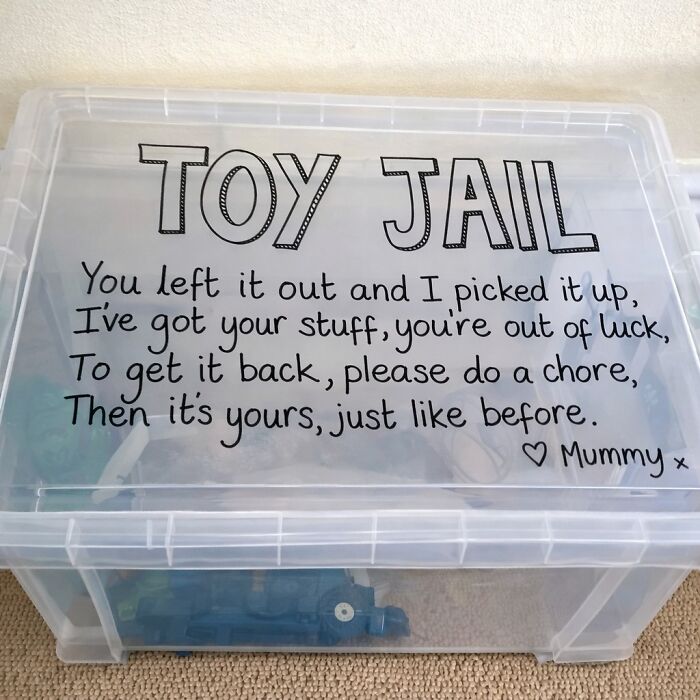 Toy Jail? Perfect for Kids Who Forget To Pick Up
