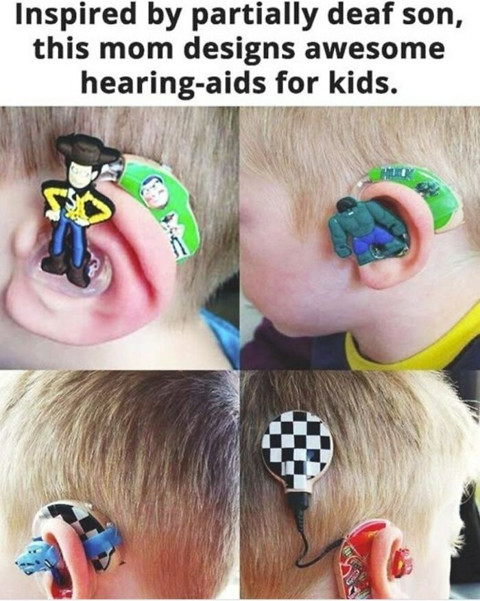 Turning Hearing Aids Into Something Cool And Proud-Worthy For Kids