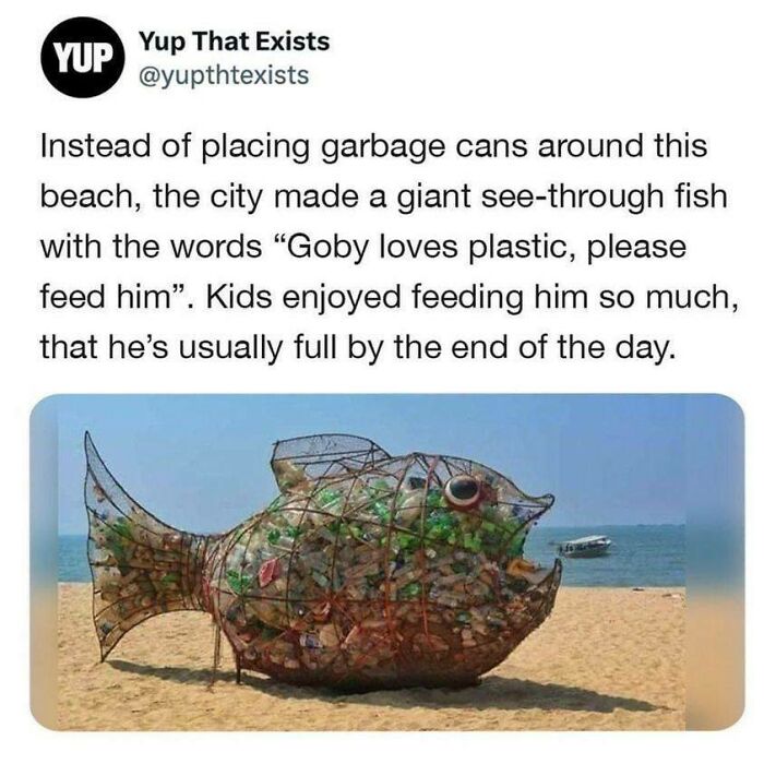 Turning Trash Into Something People Actually Use? Yes, Please!