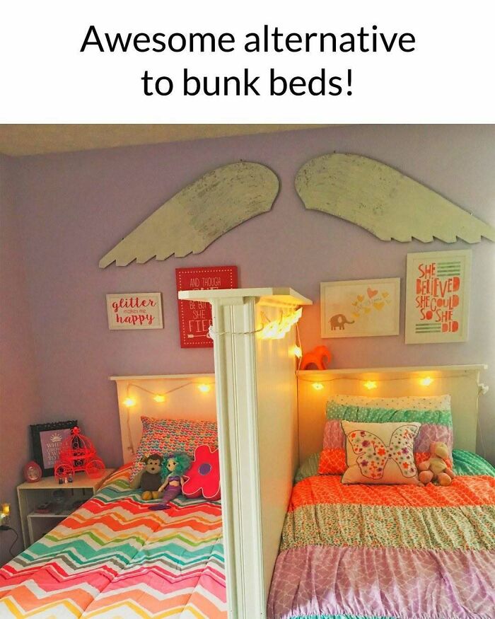 Two Beds, Twice The Fun, Everyone Gets Their Own Cozy Spot