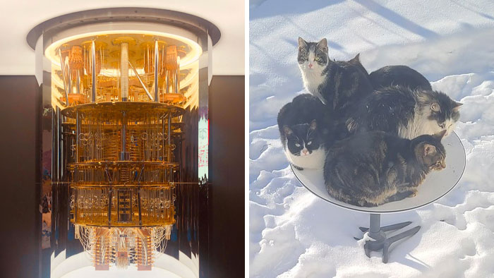 Wait, They Actually Took Pics Inside These Crazy Cool Machines?!