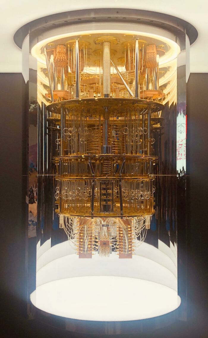 The Most Beautiful Thing At CES? IBM’s Quantum Computer That Looks Like A Sci-Fi Dream