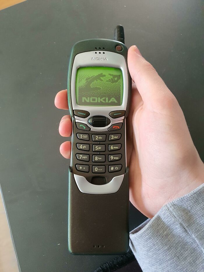 The Nokia 7110 aka The Matrix Phone Is Still Kicking And Charging Like It's 1999