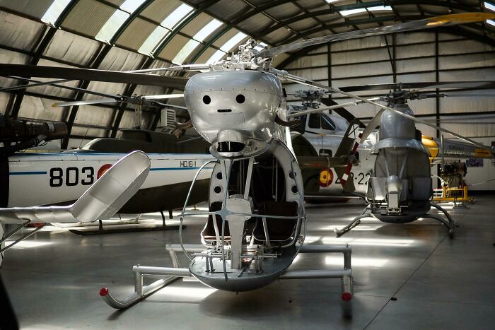 Wait, They Actually Took Pics Inside These Crazy Cool Machines?!
