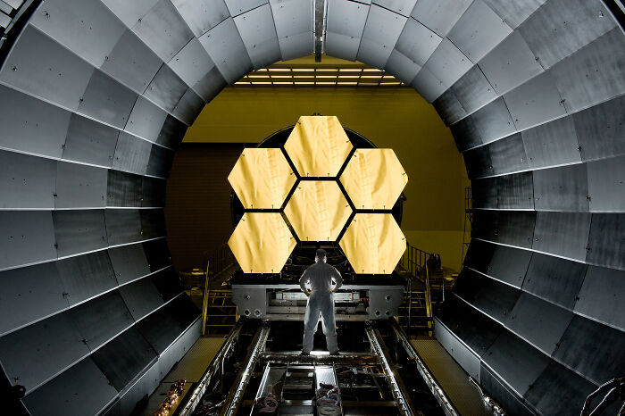 Wait, They Actually Took Pics Inside These Crazy Cool Machines?!