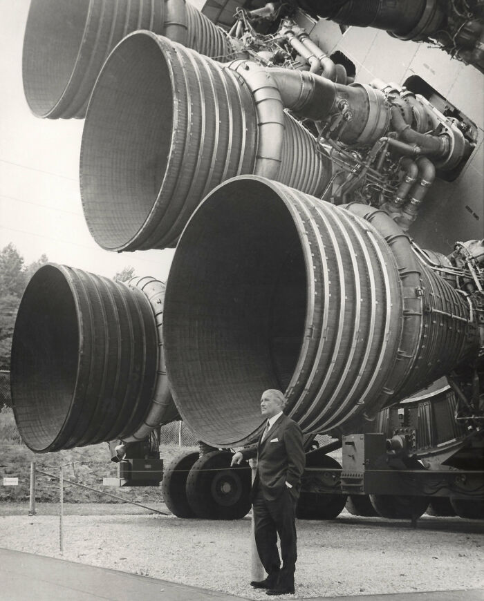 Wait, They Actually Took Pics Inside These Crazy Cool Machines?!