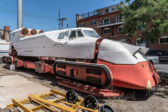 Wait, They Actually Took Pics Inside These Crazy Cool Machines?!
